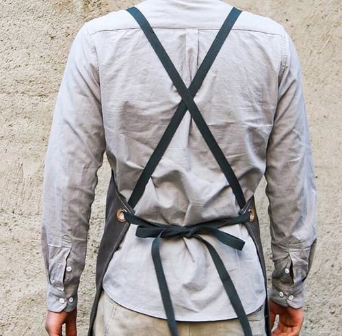 مريلة باريستا كحلي