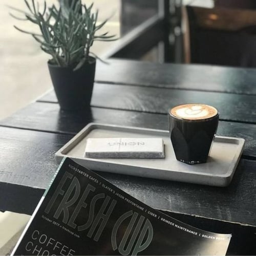 كوب كورتادو فيرو اسود 120ml