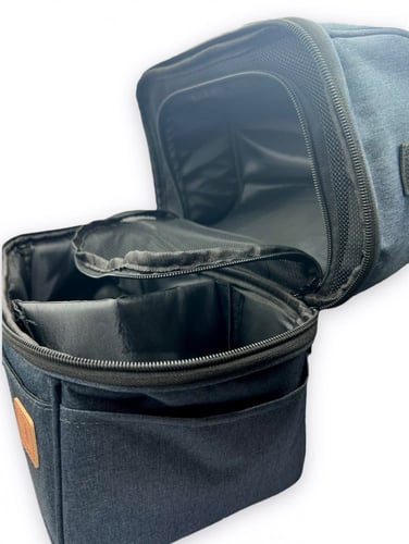 شنطة أبان لأدوات القهوة - كحلي