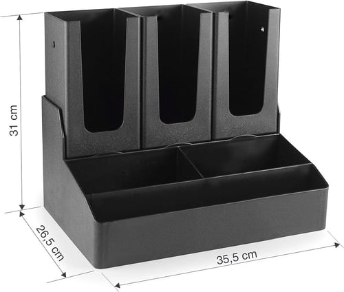 ستاند تنظيم الاكواب والمناديل