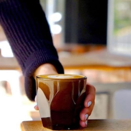 كوب كورتادو فيرو كهرمان 120ml