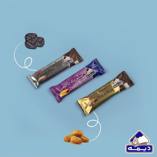 بسكويت بالتمر ديمة