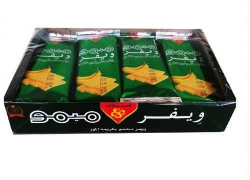 ويفر بالموز