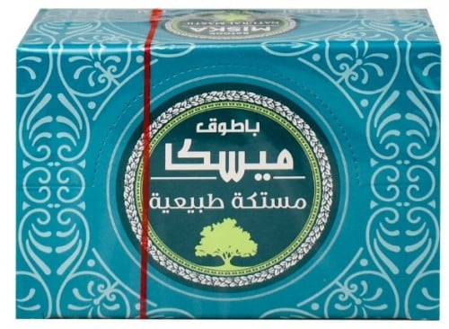 لبان مستكة طبيعية باطوق35حبة *2