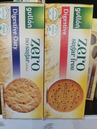 بسكوت دايجستف زيرو بدون سكر 410جم