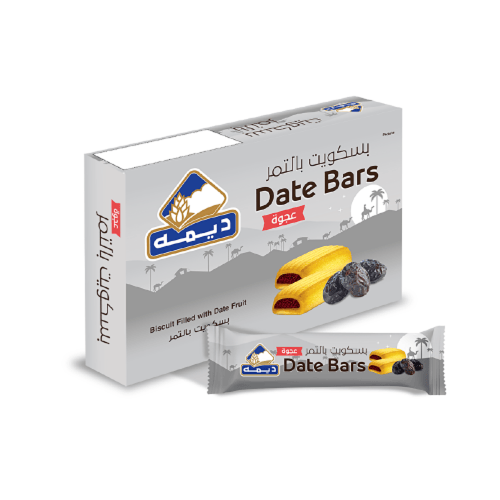 بسكويت بالتمر ديمة