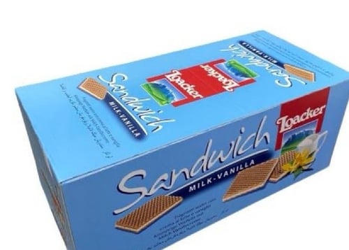 ويفر لوكر نكهات متعددة 25 حبة