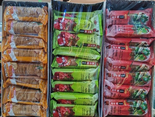 بسكوت فون خضار دجاج جمبري 24حبة *26 جرام