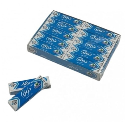 لبان نوفا بدون سكر20حبة