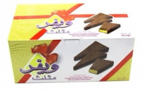 ويفر مثلث 32حبة