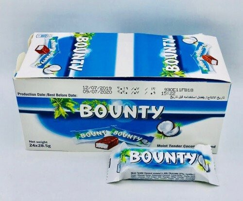 شوكولاتة باونتي 24*28 غ