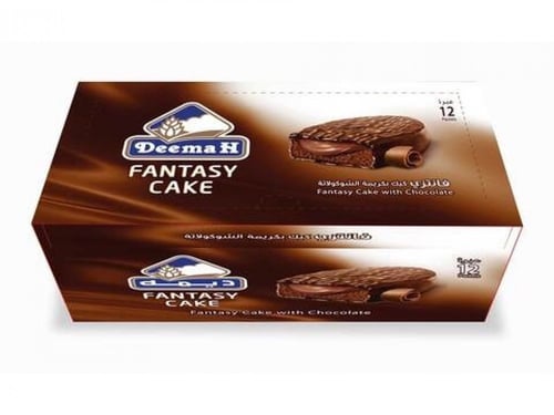 كيك فانتزي 12 حبه