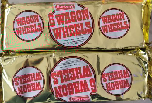 واجن ولز بريطاني 6 حبات 36.70جم