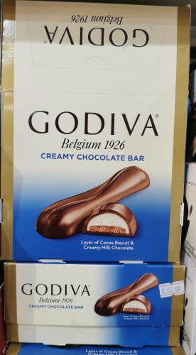 شوكولاته قوديفا تركي ازرق احمر GODIVA24*35جم