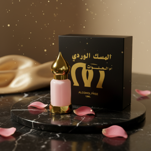 مسك وردي – 12ml