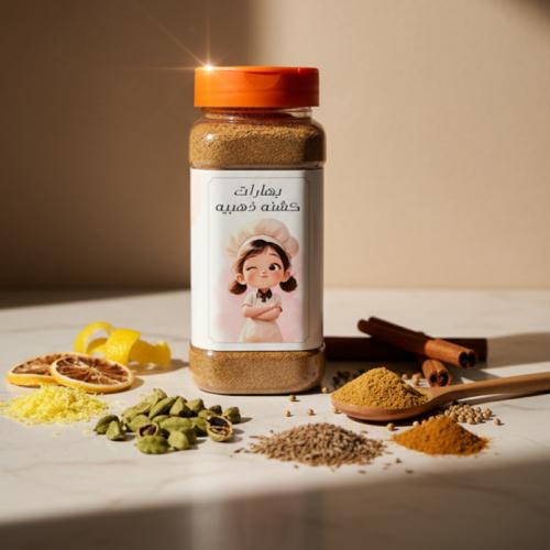 بهارات كشنة ذهبيه