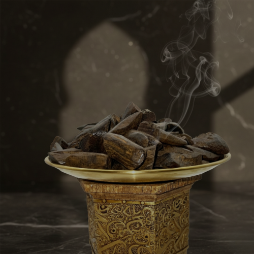 عود مروكي ملمّع – أوقية