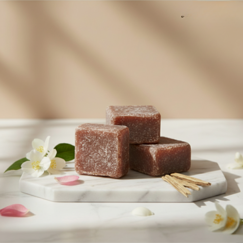 مسك جامد حبه