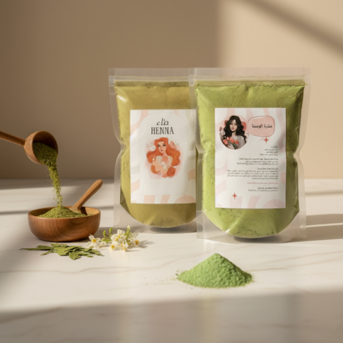 عشبة الوسمه 500g