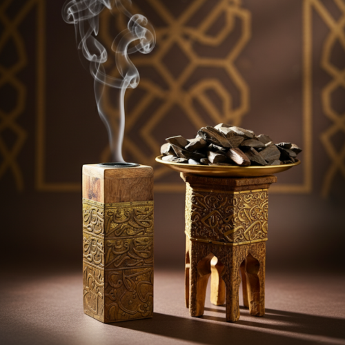 عود مروكي ملمّع – ربع كيلو