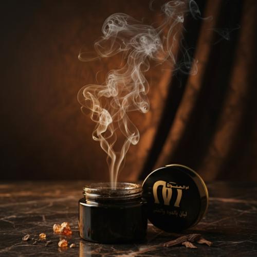 لبان بالعود والعنبر – 40g