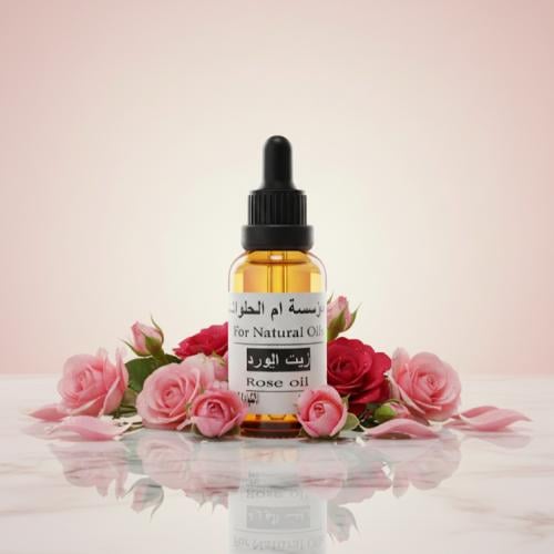 زيت الورد – 30ml