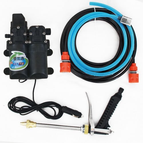 مضخة خارجية دبل على ولاعة السيارة 12فولت