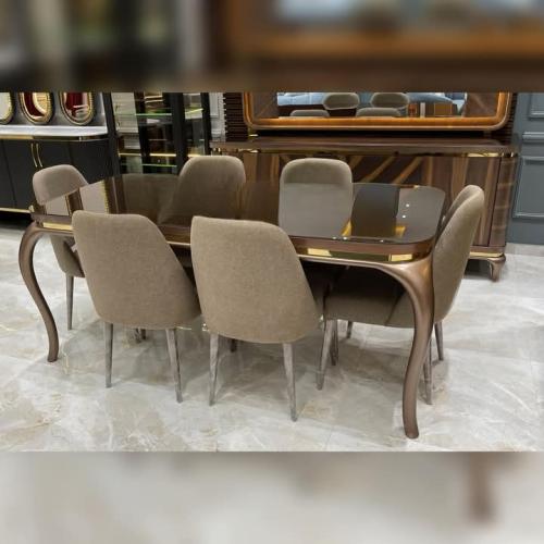 طاولة طعام 7قطع