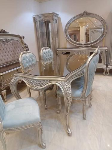 طاولة طعام 7قطع