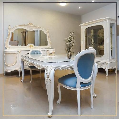 طاولة طعام 9قطع