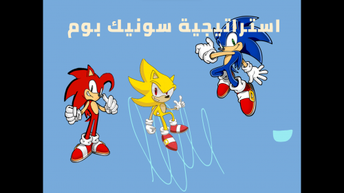 استراتيجية سونيك