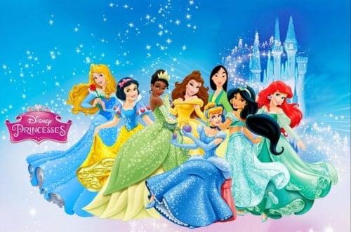 أميرات ديزني