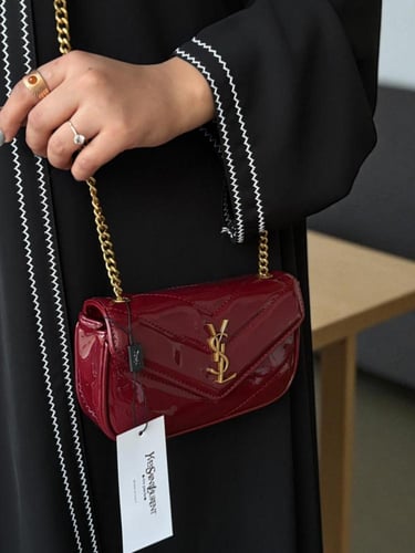 شنطة سان لوران لولو لامع