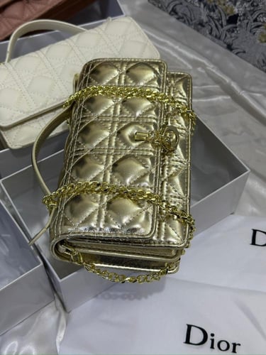 شنطة ديور لامع