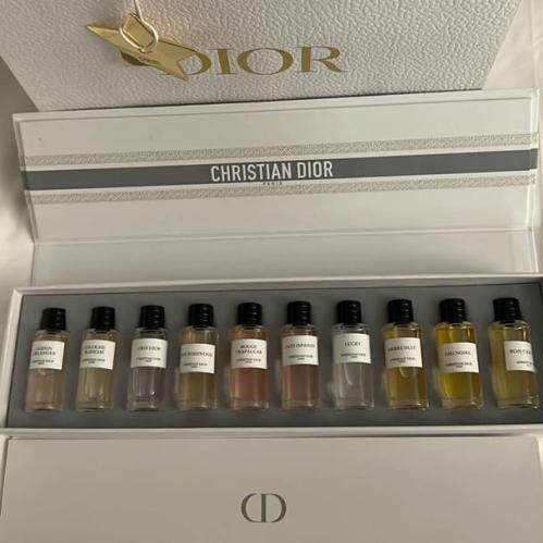 مجموعة عطور ديور ميني برايڤت مع الملحقات