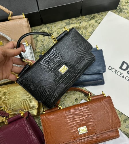 شنطة دولتشي اند غابانا جلد