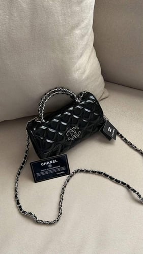 شنطة شانيل كيلي لامع