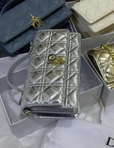 شنطة ديور لامع