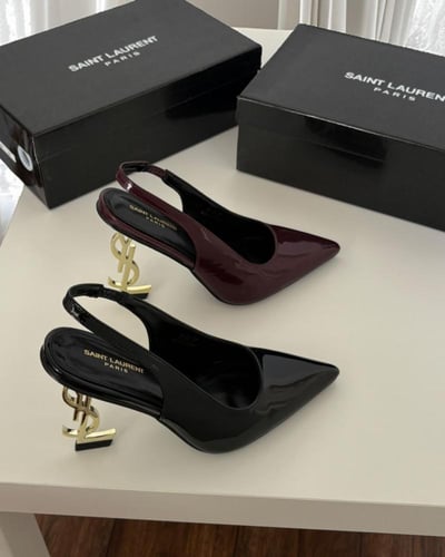 كعب سان لوران