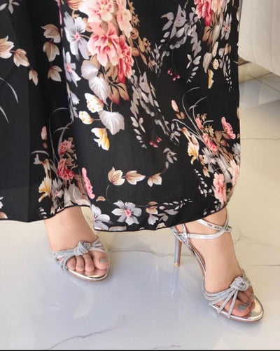 كعب اكوازورا فضي