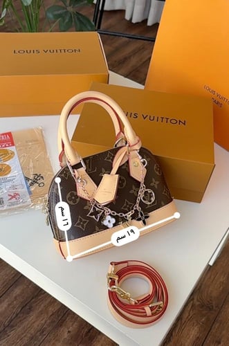 شنطة لويس فيتون بيبي الما ميني