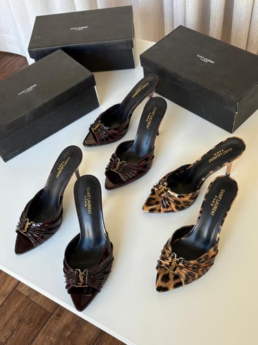 كعب سان لوران تايقر