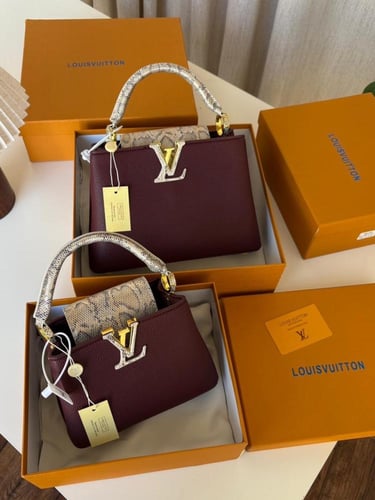 شنطة لويس فيتون كابسين