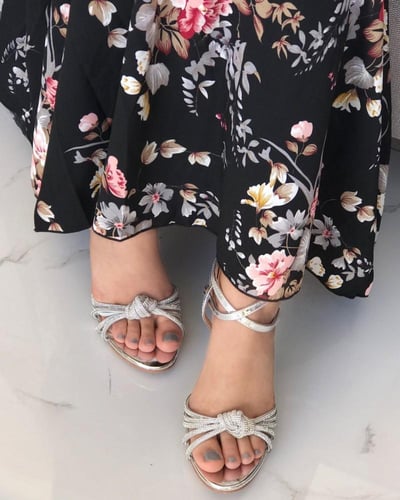 كعب اكوازورا فضي