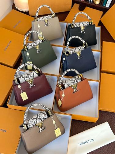 شنطة لويس فيتون كابوسين