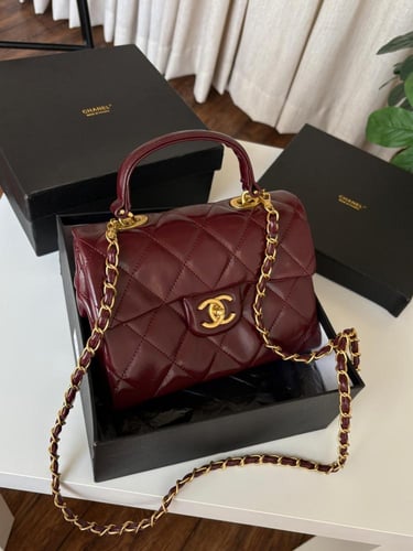 شنطة شانيل كوكو هاندل