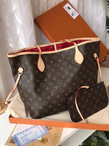 شنطة لويس فيتون توت باق نيفر فول