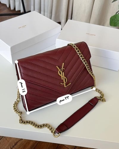 شنطة سان لوران انفلب