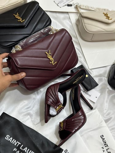 طقم سان لوران