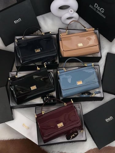 شنطة دولتشي اند غابانا لامع